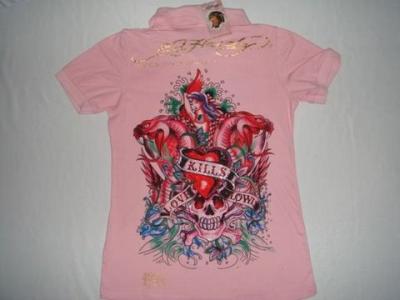 cheap Ed Hardy Shirt(Women)-529